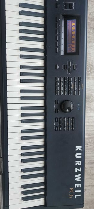 Kurzweil pc3x- uszkodzony