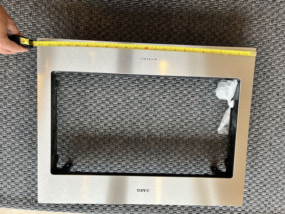 Aro encastre microondas AEG micromat