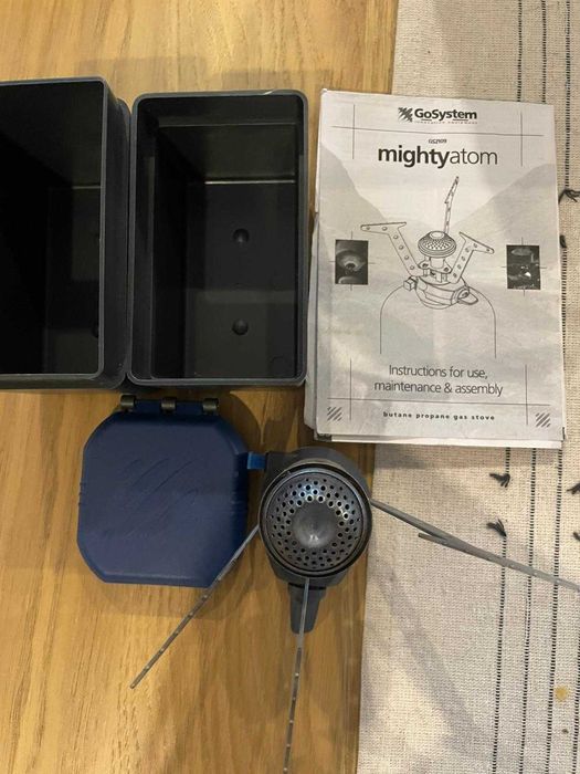 Kuchenka turystyczna Gosystem Mightyatom GS2109 | Użyta raz!