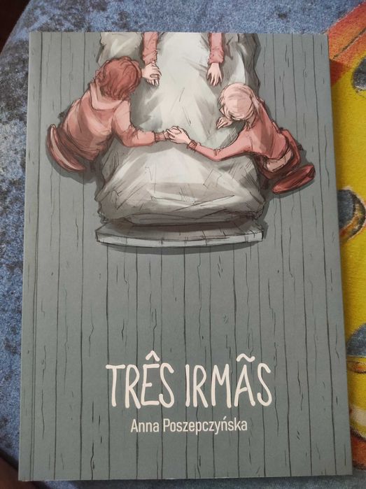 O livro novo "três irmãs"