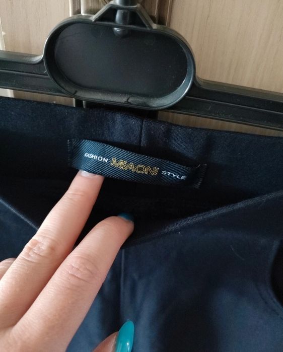 Spodnie granatowe rozmiar 38