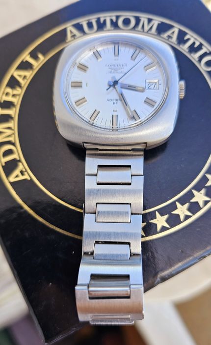 Longines Admiral HF Cal. 431.3 N.O.S  Vintage