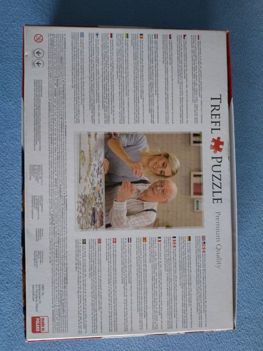 Puzzle Trefl 3000 elementów – Zamek Neuschwanstein – nowe – wysyłka w