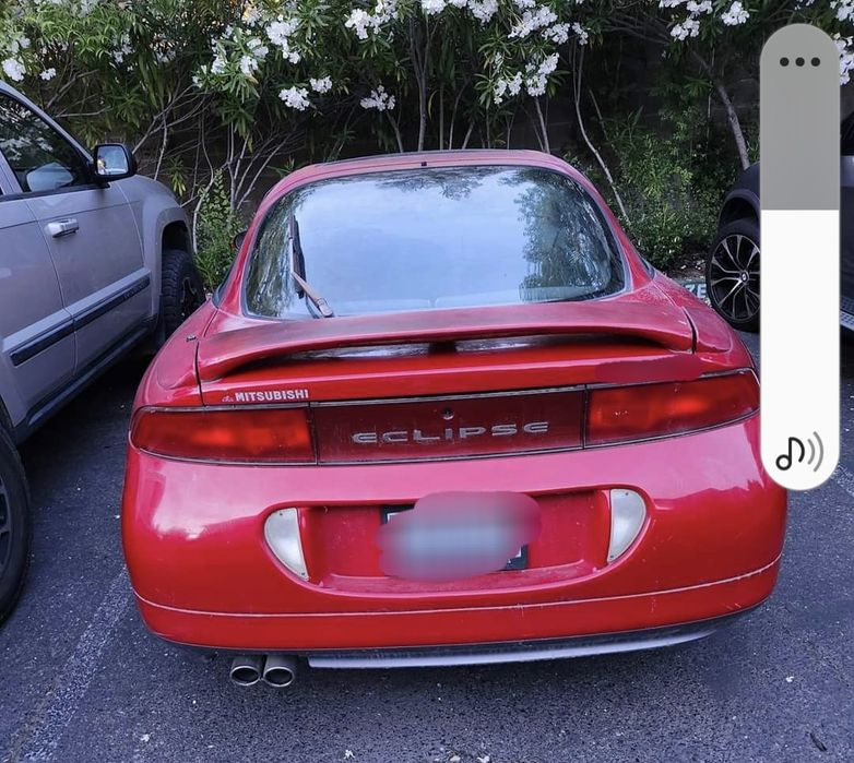 Para choques traseiro Mitsubishi elipse  2 geração  1995/1999