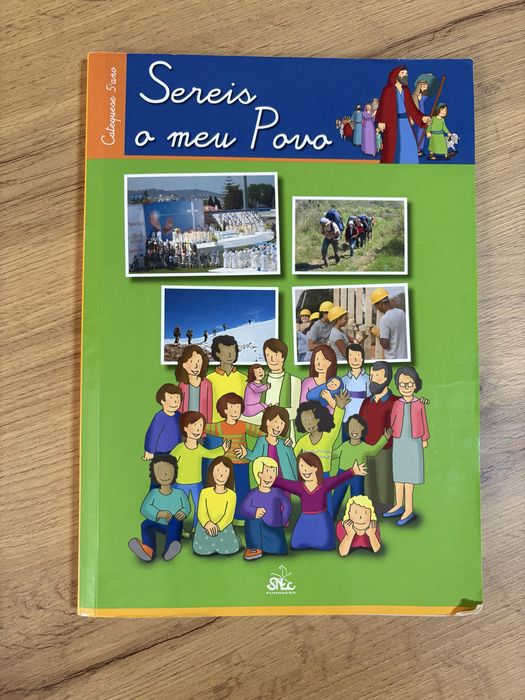 Catecismo "Sereis o meu Povo" do 5º ano