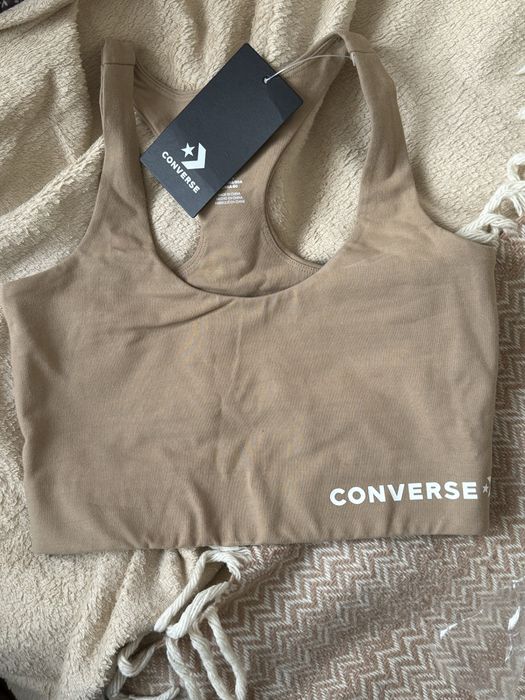 бежевий топ converse оригінал