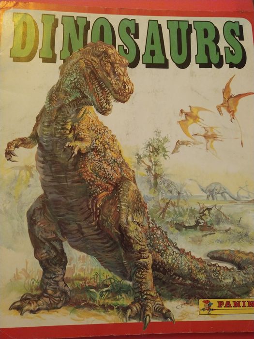 Caderneta Dinossauros