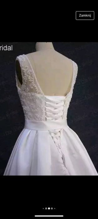 Suknia ślubna 42/xl