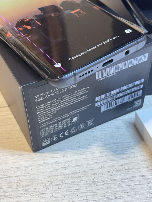 Смартфон Xiaomi MI Note 10