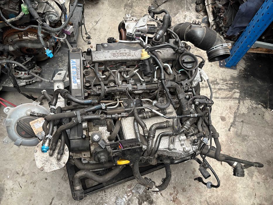 Passat b8 golf 7 2.0 tdi 110 kw Silnik kompletny CRLB CRL