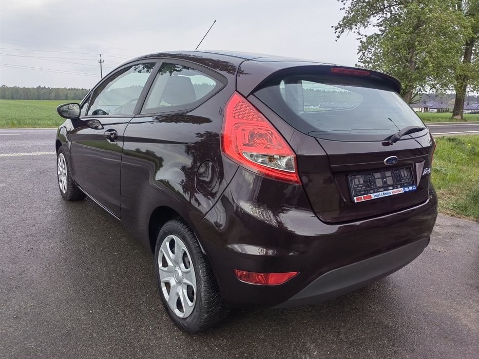 FORD*FIESTA*1.2*82PS*Niemiec*Klima*Opłacona*Piękny*Stan!