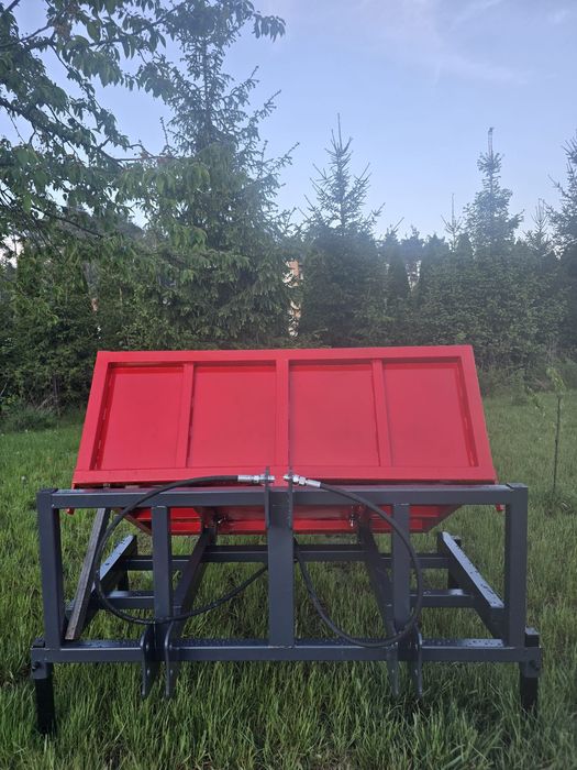 Nowa skrzynia wzmacniana z kiprem hydraulicznym 1.5 m GWARANCJA