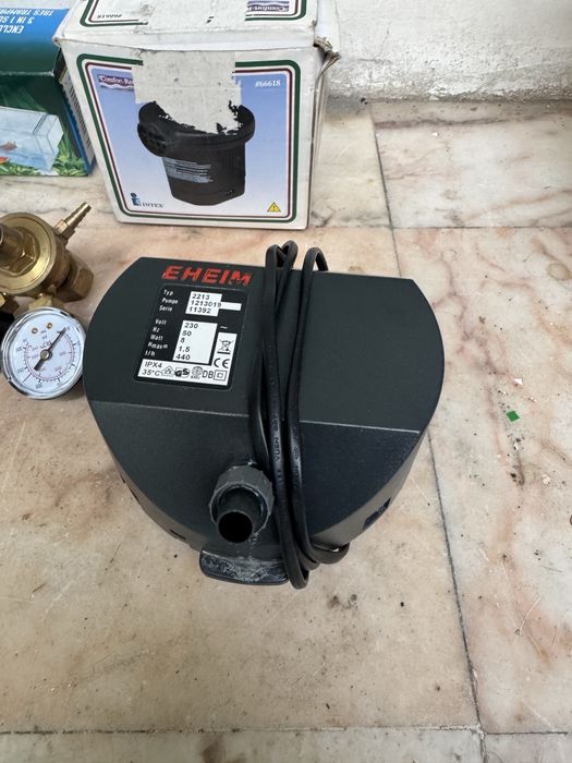 Material de Aquário