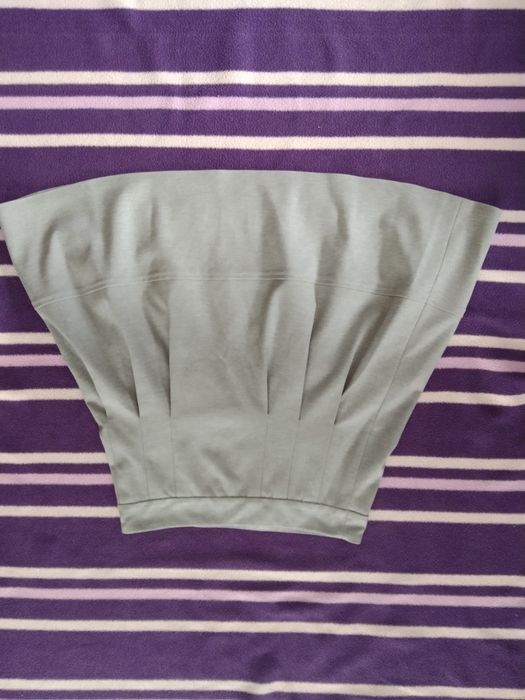 Spódnica szara rozkloszowana plisowana 36 S