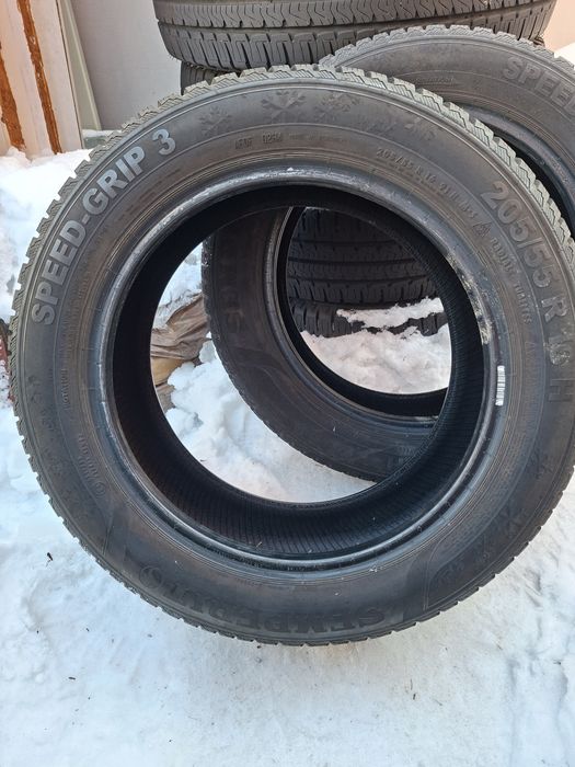 4×Opony zimowe 205/55/16.Ladne.