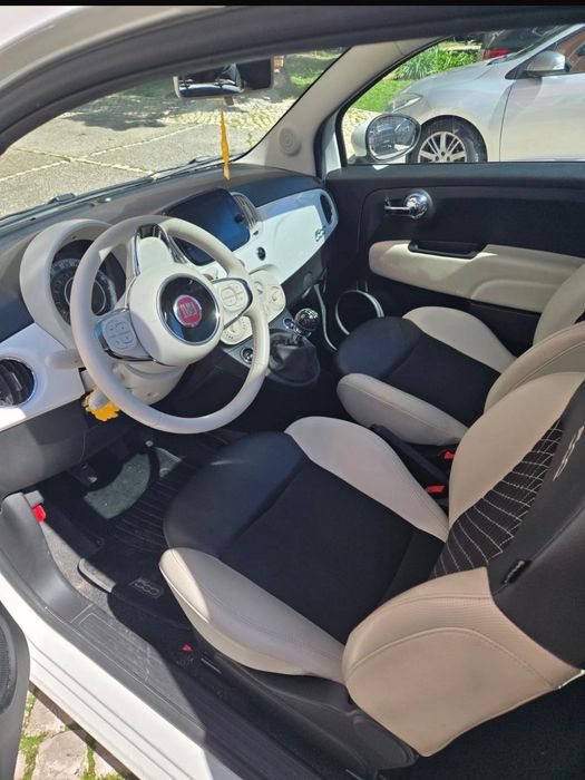 Fiat 500 1.2 em excelente estado