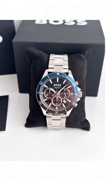 Hugo Boss Troper Chronograph 1514101 Чоловічий годинник мужские часы