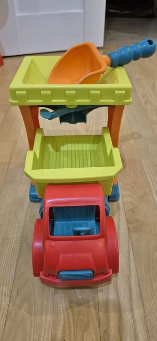 Набір Battat Пісочний млин із машинкою та лопаткою