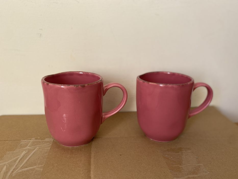 Set of 2 Mugs (Pink) – New
