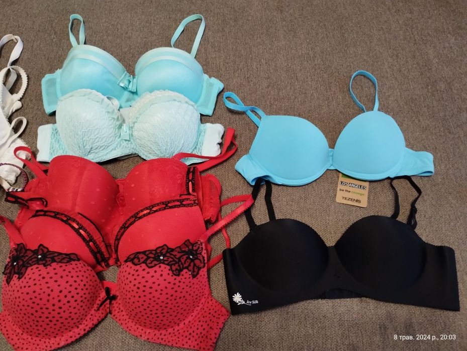 Бюстгальтер 85В, 75 А/В, ліф