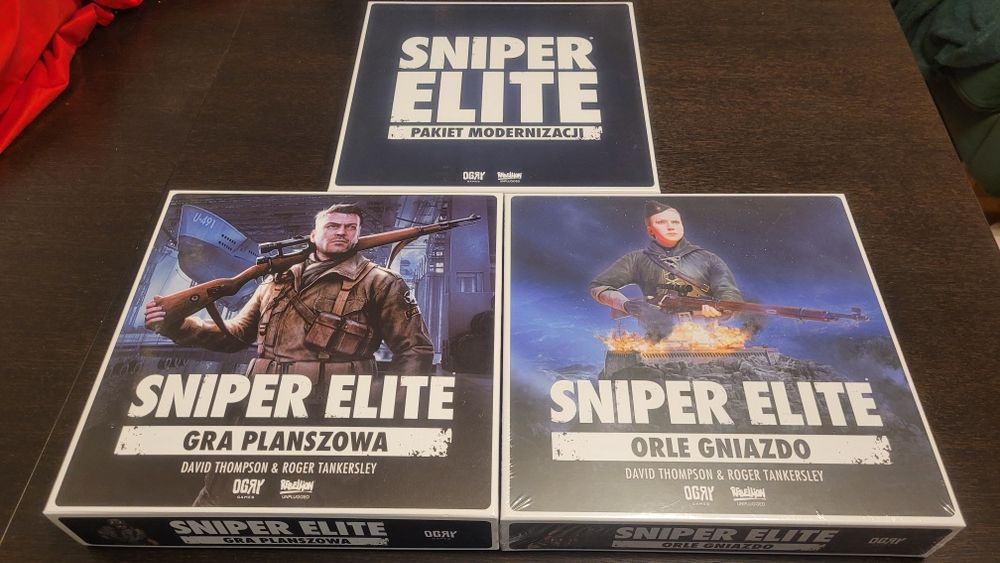Sniper Elite + 2 dodatki zestaw polska wersja