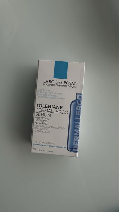 Заспокійлива сироватка для надчутливої шкіри  La Roche-Posay