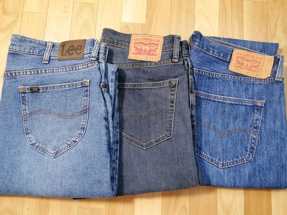 Продаю джинсы LEE, Levis 501 и 504 ( все оригинал)