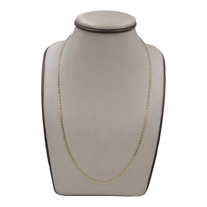 Złoty łańcuszek splot gucci 5,41 g 55 cm au585