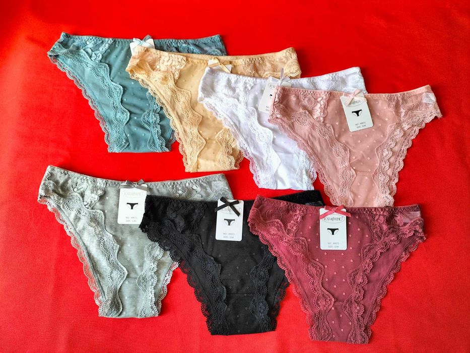 Bielizna damska i męska