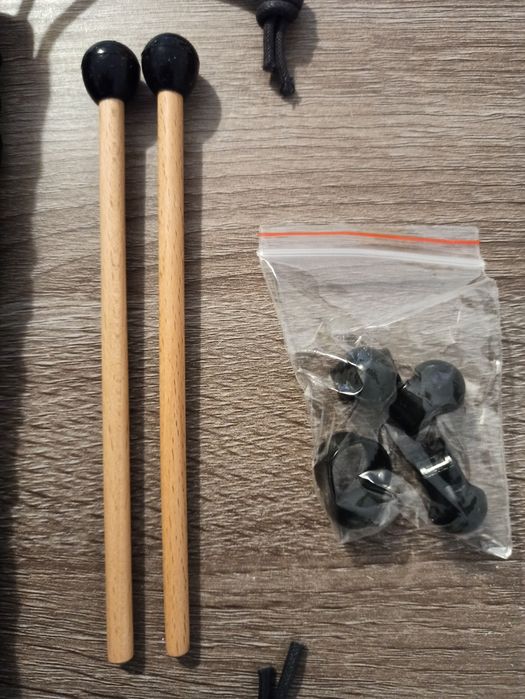 Steel tongue instrumento musical percussão