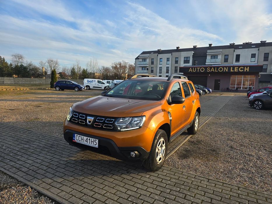 Dacia Duster 1.3TCe 130KM Salon Polska I-Właściciel 78 tyś.km !