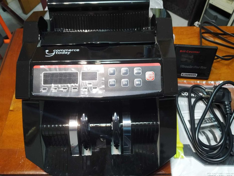 Máquina de Contar Notas