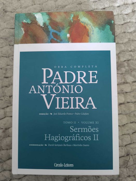 Livro "Sermões Hagiográficos II" de Padre António Vieira