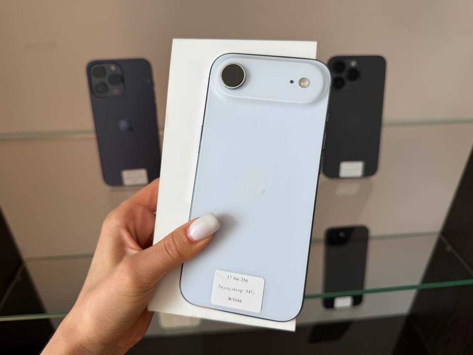 iPhone 17 Air 256 Gb Neverlock / Магазин + Гарантія