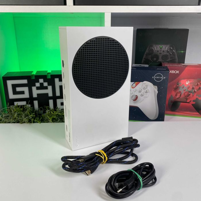 Xbox Series S 512 White Б/У Консоль Приставка ІксБокс Сірієс С