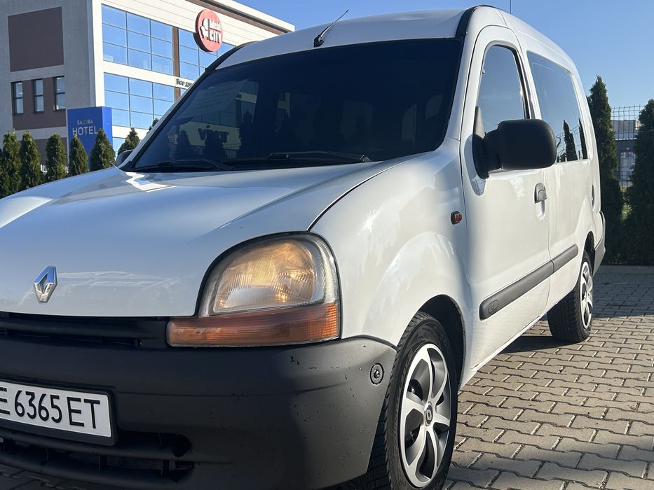 Рено канго renault kangoo