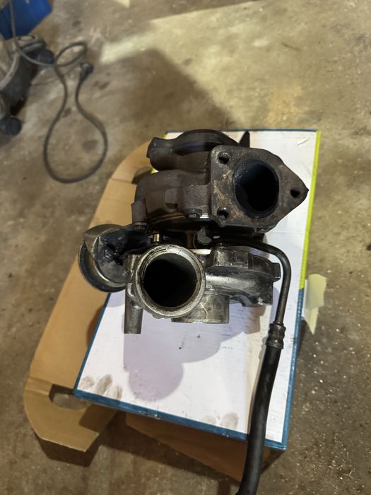 Turbo garret m57 bmw 30d
