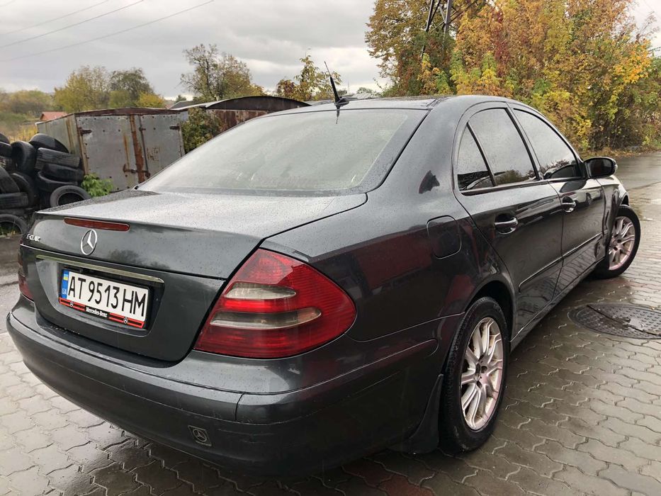 Mercedes w211 2.2cdi 2005