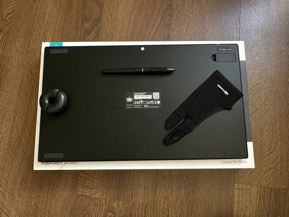 Графічний планшет Huion WH1409 V2