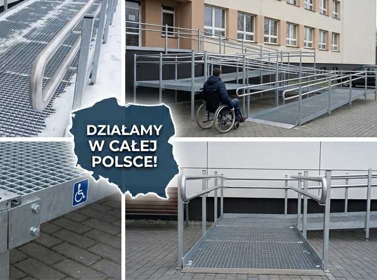 Podjazdy dla niepełnosprawnych