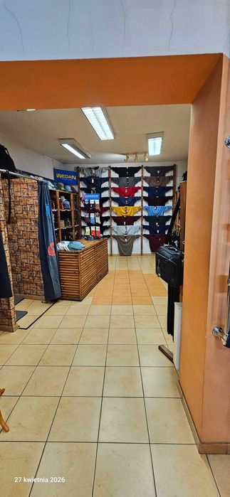 Lokal sklepowy 80m2 Będzin blisko stacji PKP i Biedronki