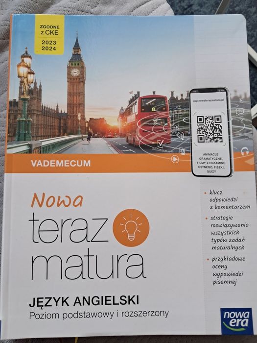 Teraz matura j.angielski