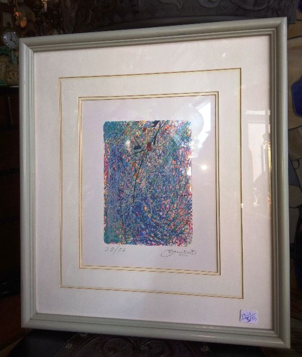 Serigrafia Assinada 1989