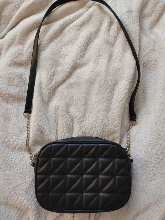 Czarn elegancka torba