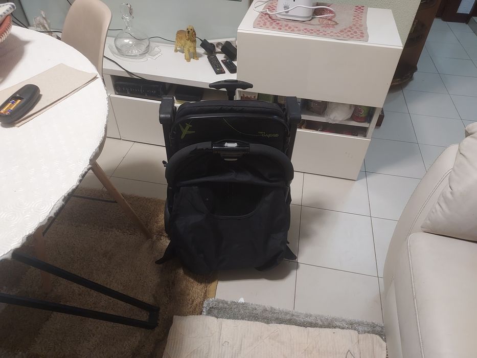 Carrinho de bebé até 14 quilos