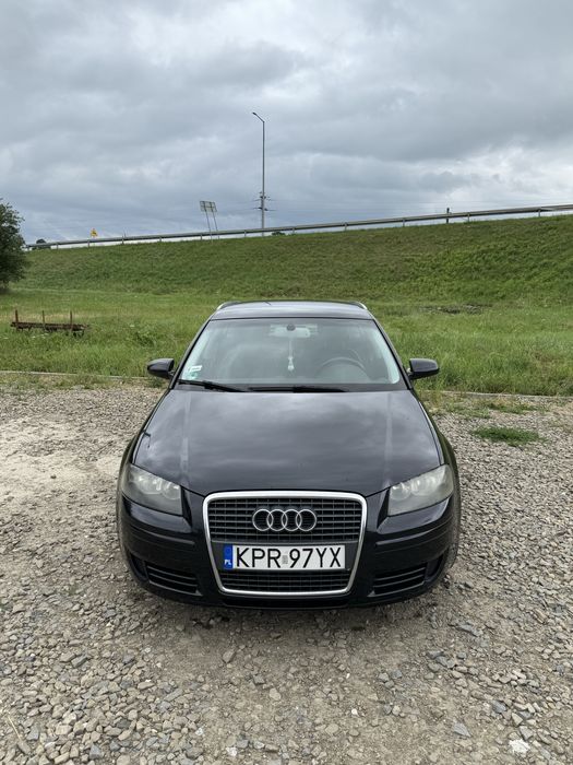 Audi A3 8P 1.6 benzyna + LPG