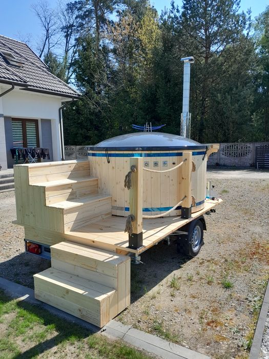 Mobilna balia jacuzzi