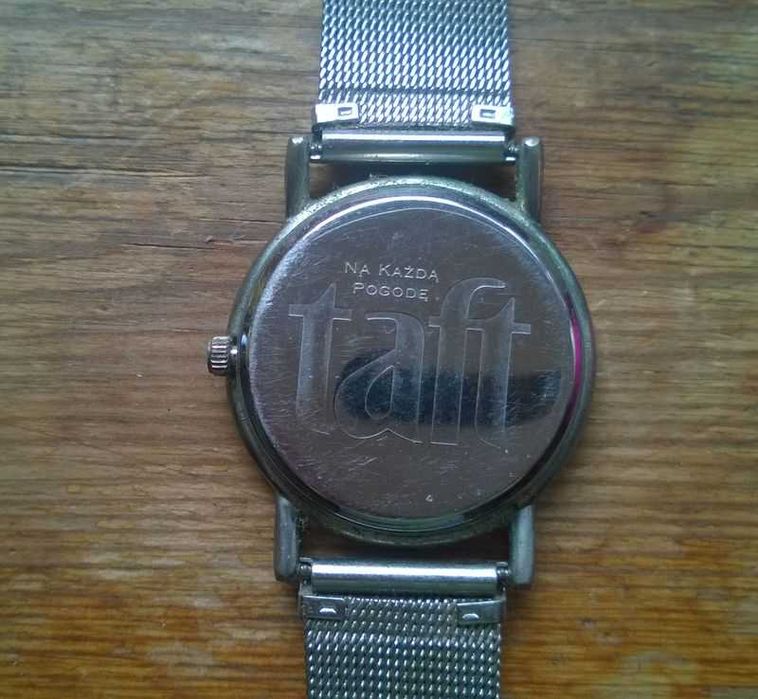 Zegarek damski naręczny Schwarzkopf metalowy pasek