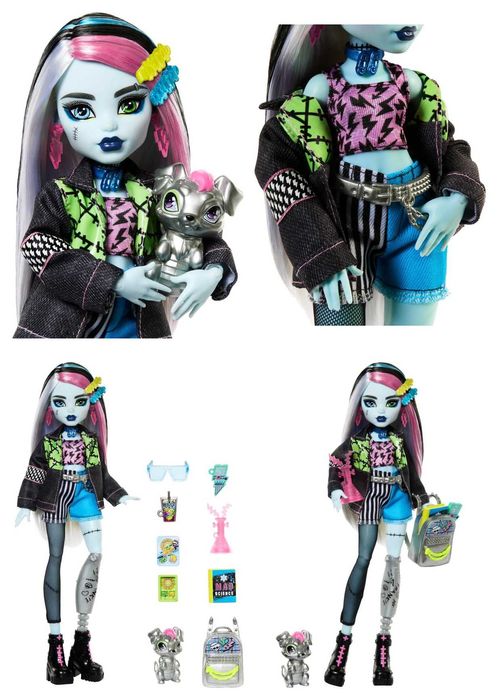ОРИГИНАЛ! Кукла Монстер Хай Эбби Вульф Френки Штейн Клео Monster High
