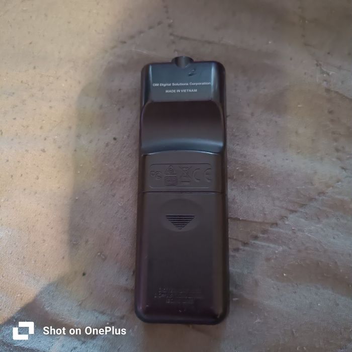 Dyktafon cyfrowy OM system(OLYMPUS)